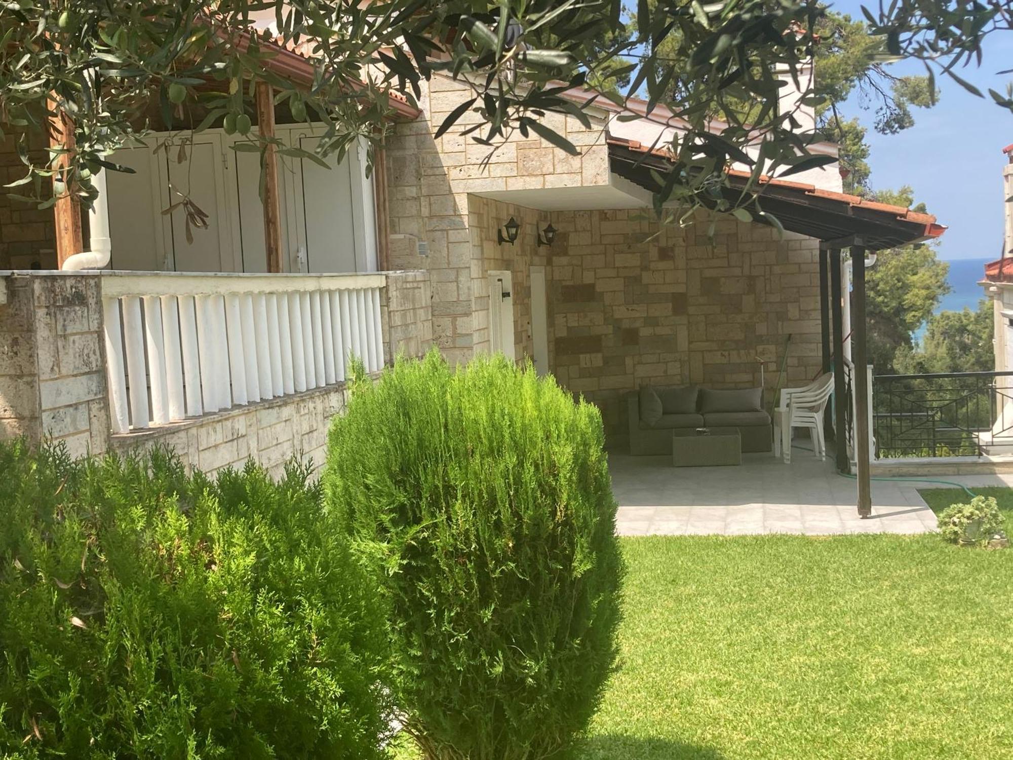 Villa Elani Kassandra Exterior photo